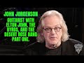 John Jorgenson, guitarist with Elton John, The Byrds, and The Desert Rose Band.  Part One.