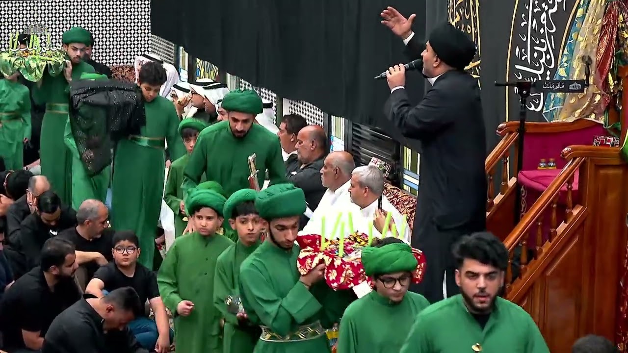 زفاف القاسم 1446هـ - السيد ياسر الساري