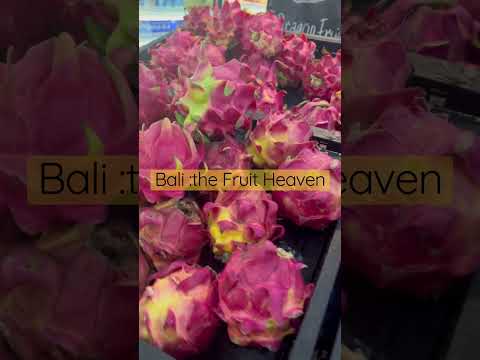 Bali the Fruit