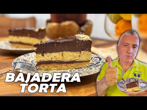 BAJADERA TORTA bez PECENJA! Laka i neodoljivog ukusa!