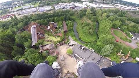 Walibi Belgium : DALTON TERROR