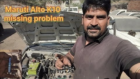 How to Maruti Alto K10 petrol engine gadi #studying #problem #missing problem