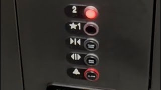 Hydraulic ThyssenKrupp Elevator in the Morrison-Reeves Science Center at Hastings College in NE