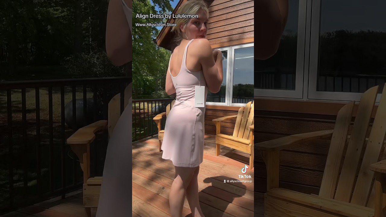 REVIEW: Lululemon Align Dress