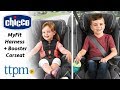 MyFit Harness + Booster Carseat from Chicco