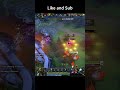 Nature's Prophet Right click Rampage 🤯🔥 #dota2 #shorts #viral #gaming #twitch