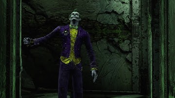 Batman: Return to Arkham - Arkham Asylum Part 8: Botanical Gardens