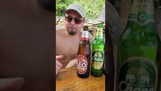 Диман дегустирует тайское пиво: Singha, Leo, Chang. Какое победит?