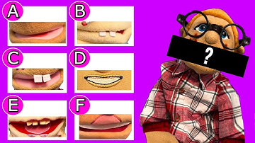 Guess The SML Character Missing Piece! Only True SML Movie Fans Can! | SML Quiz | SML Trivia