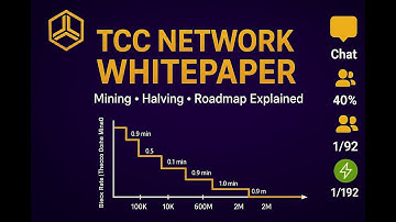 TCC Network Whitepaper 🔥 Full Breakdown & Future Vision Explained! #TCCNetwork #Crypto #Blockchain