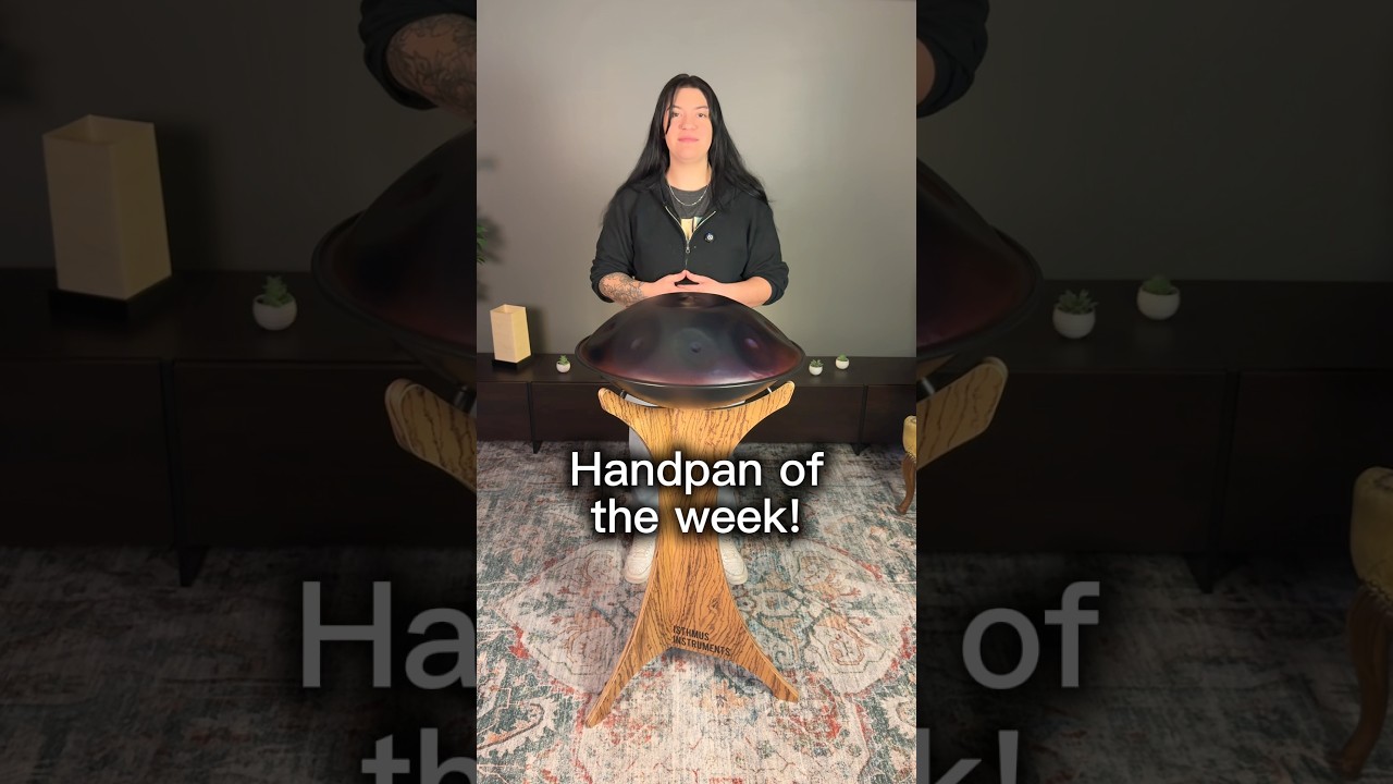 For players who like some tension 🌶️#handpan #isthmusinstruments #handpanoftheweek