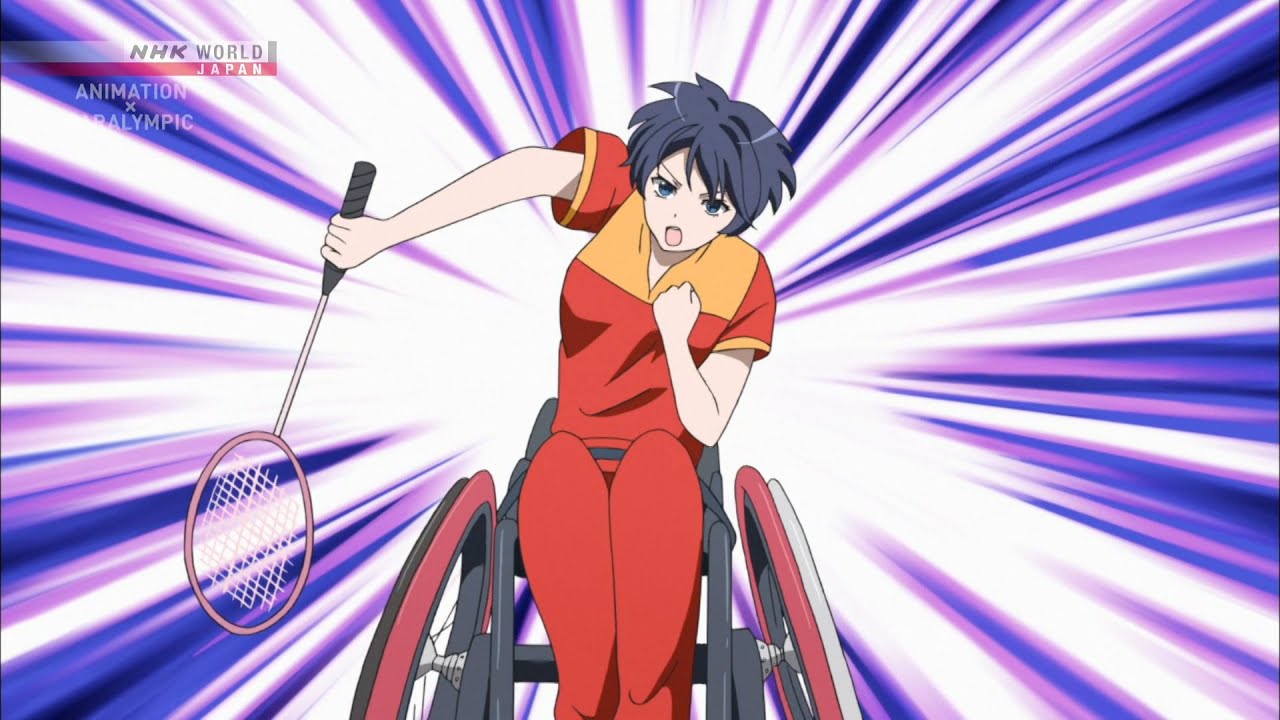 Photo of Anime x Para Badminton [Featuring Kouji Seo] – Animation x Paralympic – video