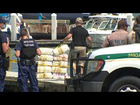 Investigation ongoing, 2 in custody after drugs offloaded near Haulover Inlet