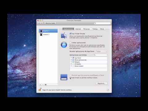 Todo sobre MacOS X Lion - Control Parental