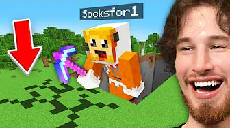 Minecraft But We Grow From SMALL to MASSIVE