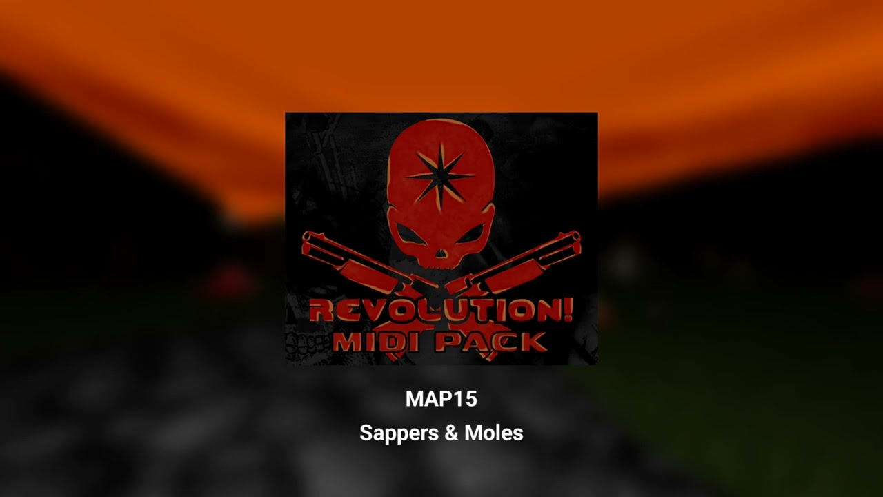Sappers & Moles - Revolution! MIDI Pack OST (SC-55) - Battleground [Custom Doom Music]