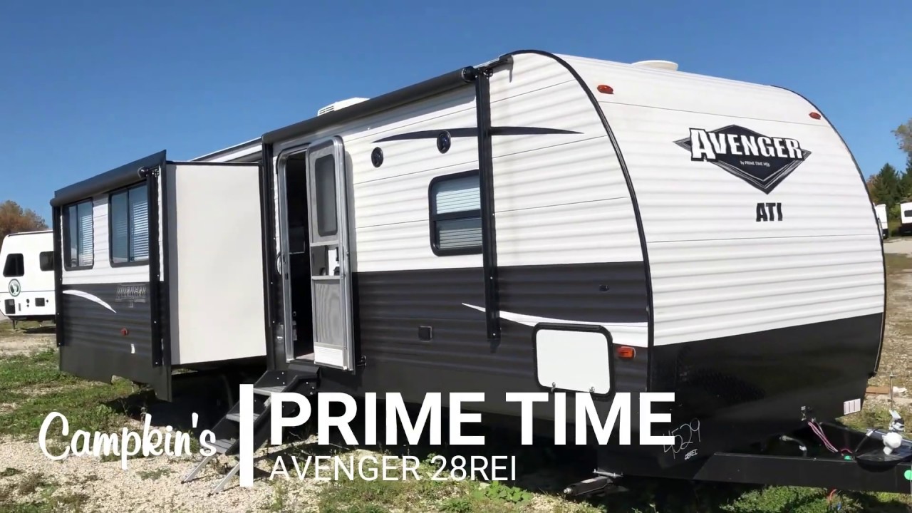 2019 avenger travel trailer