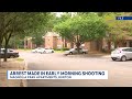 BCSO has arrested 1 in connection with an early morning shooting