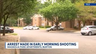BCSO has arrested 1 in connection with an early morning shooting