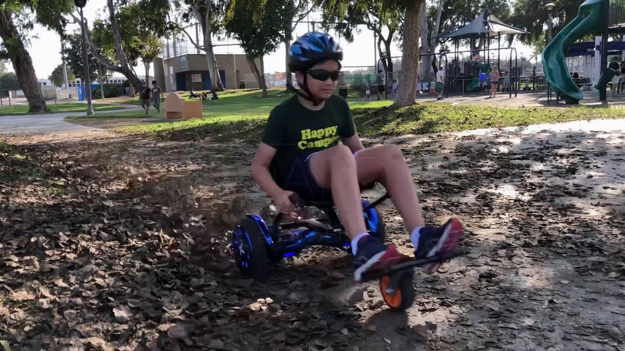 Testing out the Hover-1 Titan Hoverboards and Hiboy Go-Kart with suspension conversion kits!