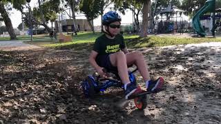Testing out the Hover-1 Titan Hoverboards and Hiboy Go-Kart with suspension conversion kits!