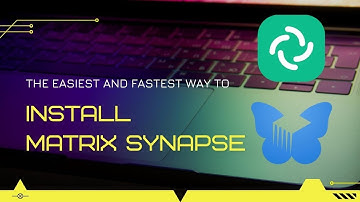 The easiest and fastest way to install Matrix Synapse: use FreedomBox