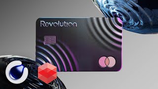 Fintech product Cinema 4D Tutorial | Финтех продукт в Cinema 4D | [RU]