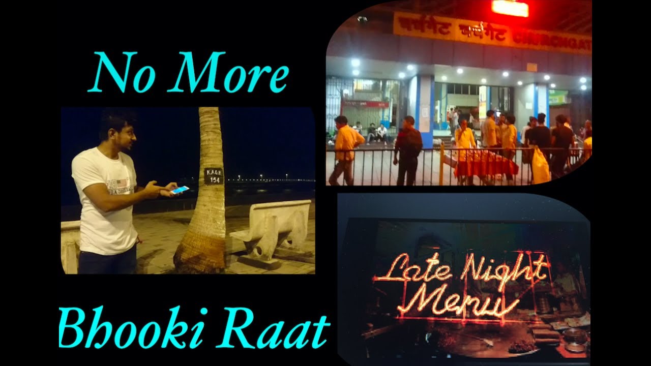 Late Night Mumbai street food - YouTube