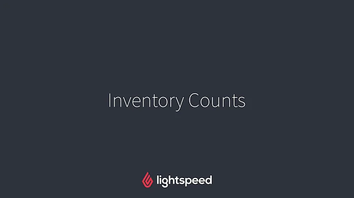 Inventory Count
