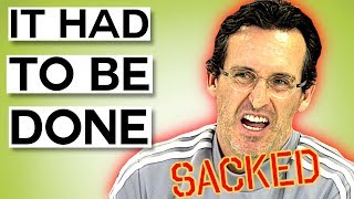 My Honest Opinion on Arsenal Sacking Emery: Finally