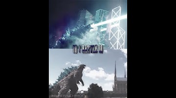 Monsterverse Godzilla #vs Magic Domain Godzilla #edit #vsedit #godzilla