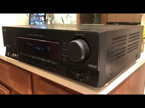 JVC RX-5060B A/V Control Receiver