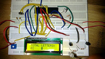 Object Counter using PIC18F452 microcontroller