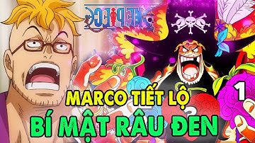 Marco Biết Bí Mật Của Râu Đen, Cơ Thể Ẩn Chứa 3 Sức Mạnh Ác Quỷ