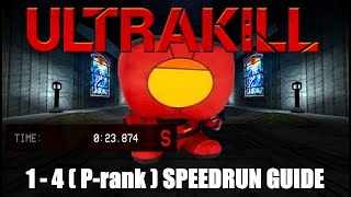 ULTRAKILL V2 P-rank guide