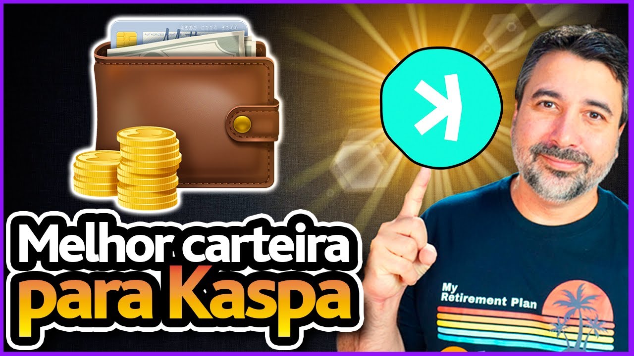 ⚡ WALLET PARA KASPA COMO CRIAR UMA CARTEIRA PARA KASPA