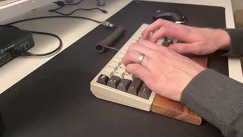 Typing Test: Think6.5 V2 (L+F Alpacas)