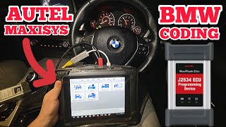 HOW TO CODE BMW Using AUTEL MAXISYS