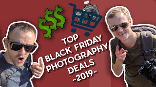 Top Black Friday Photography Deals (2019)