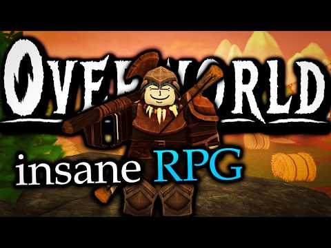 OVERWORLD IS INSANELY FUN... (Best NEW Roblox RPG)