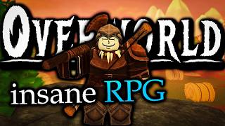 OVERWORLD IS INSANELY FUN... (Best NEW Roblox RPG)