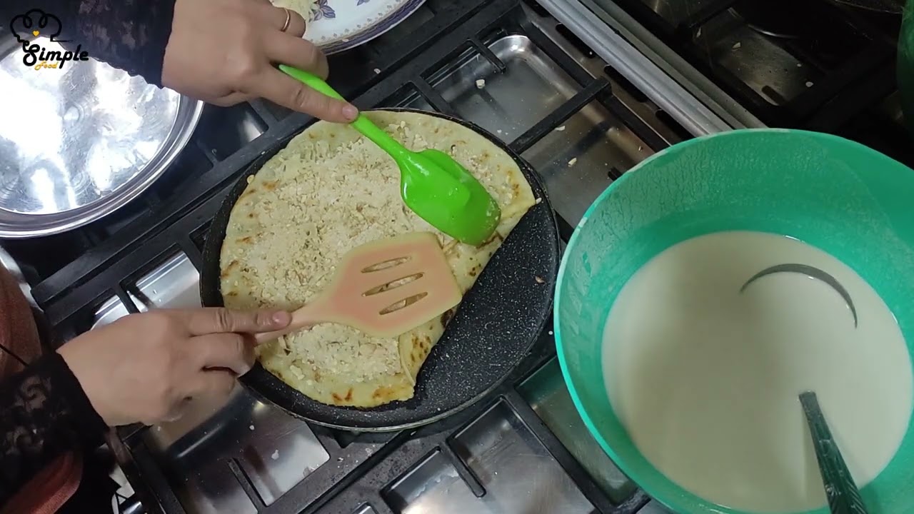 طريقة عمل فطير الكنافة | ايمان غنيم