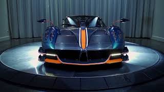 🚀 The Legendary Pagani Huayra – A Hypercar Masterpiece of Speed & Luxury