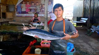 AMAZING boys 16 Year Old || FASTEST SUNGLIR Fish Cutting Technique CHANGED My Life in 2024!