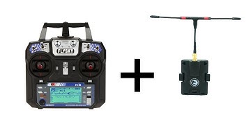 Crossfire on Flysky fs-i6 MOD / Silvio Fpv / Freestyle