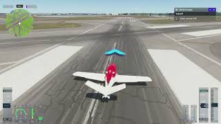 MSFS2024 - Sim Update 5 - Career - Cirrus Vision G2 - KDTW to KCVX