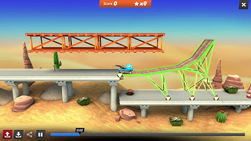 [Bridge Constructor Stunts] Campaign 2 - All Starts and Bolts