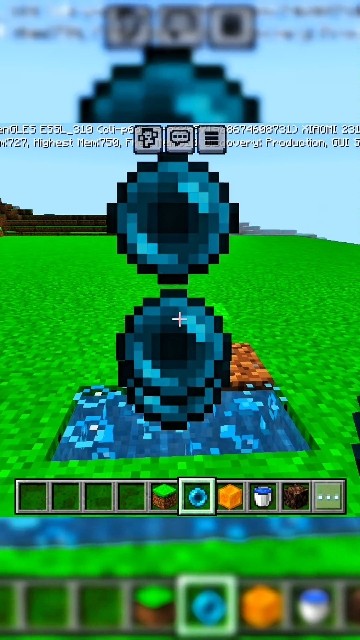 new Minecraft ender pol trick [\] #minecraft # ...