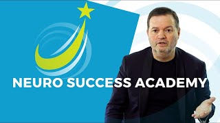 Présentation de la Neuro Success Academy - Dr. Olivier MADELRIEUX