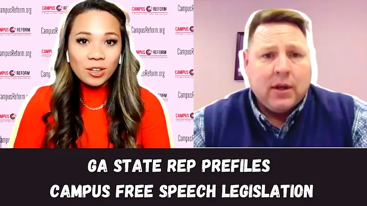GA State Rep Pushes Campus Free Speech Bill, But Dems & Universities Oppose It